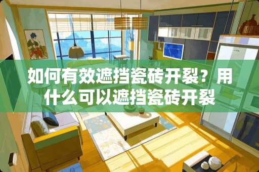 如何有效遮挡瓷砖开裂？用什么可以遮挡瓷砖开裂