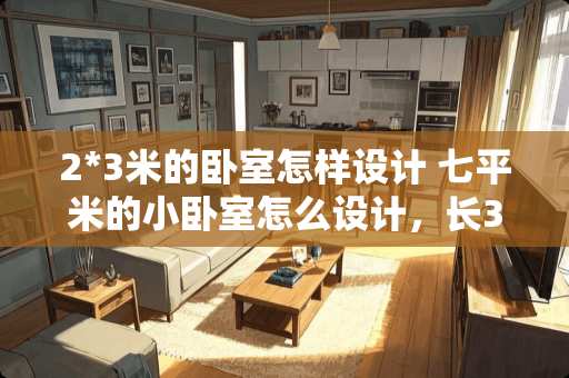 2*3米的卧室怎样设计 七平米的小卧室怎么设计，长3.3m，宽2.5米。如何利用空间？准备至少放一张床和一个衣柜