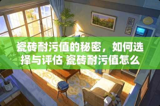 瓷砖耐污值的秘密，如何选择与评估 瓷砖耐污值怎么解释