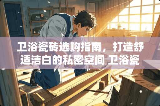 卫浴瓷砖选购指南，打造舒适洁白的私密空间 卫浴瓷砖文案怎么写