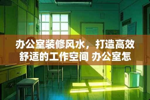 办公室装修风水，打造高效舒适的工作空间 办公室怎么装修风水