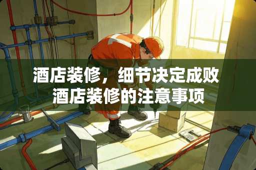 酒店装修，细节决定成败 酒店装修的注意事项