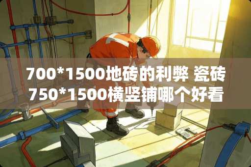 700*1500地砖的利弊 瓷砖750*1500横竖铺哪个好看