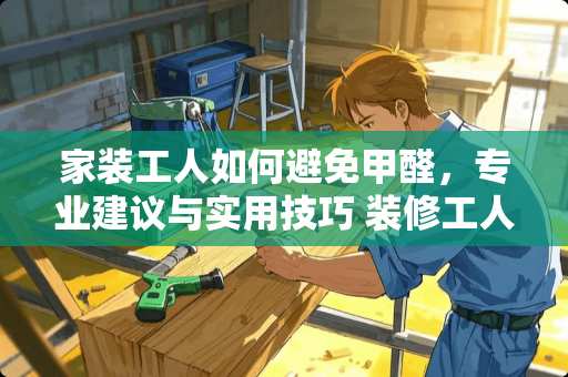 家装工人如何避免甲醛，专业建议与实用技巧 装修工人如何避免甲醛