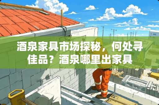 酒泉家具市场探秘，何处寻佳品？酒泉哪里出家具