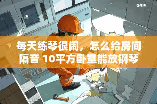 每天练琴很闹，怎么给房间隔音 10平方卧室能放钢琴吗