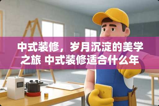 中式装修，岁月沉淀的美学之旅 中式装修适合什么年龄