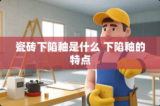 瓷砖下陷釉是什么 下陷釉的特点