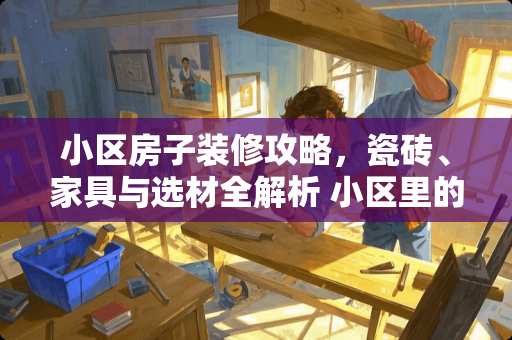 小区房子装修攻略，瓷砖、家具与选材全解析 小区里的房子怎么装修