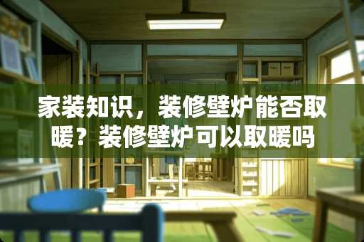 家装知识，装修壁炉能否取暖？装修壁炉可以取暖吗