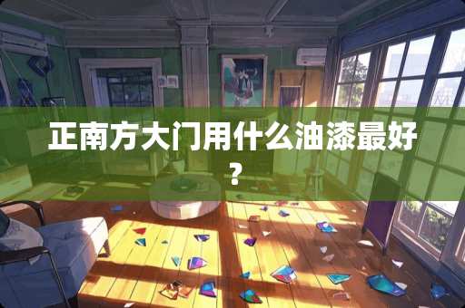 正南方大门用什么油漆最好？