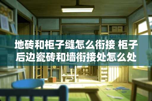 地砖和柜子缝怎么衔接 柜子后边瓷砖和墙衔接处怎么处理