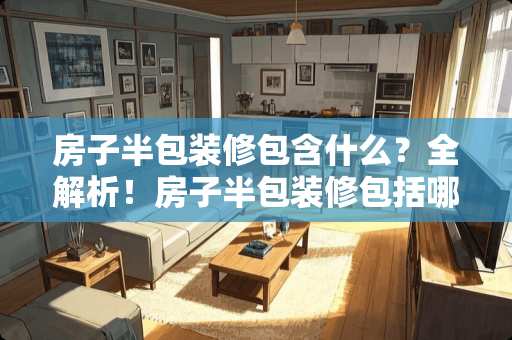 房子半包装修包含什么？全解析！房子半包装修包括哪些