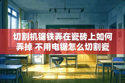 切割机锯铁弄在瓷砖上如何弄掉 不用电锯怎么切割瓷砖