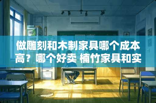 做雕刻和木制家具哪个成本高？哪个好卖 楠竹家具和实木家具哪个好