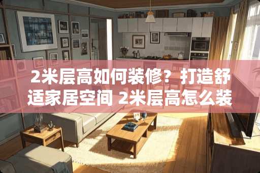 2米层高如何装修？打造舒适家居空间 2米层高怎么装修