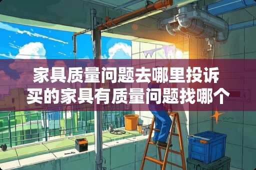 家具质量问题去哪里投诉 买的家具有质量问题找哪个部门投诉