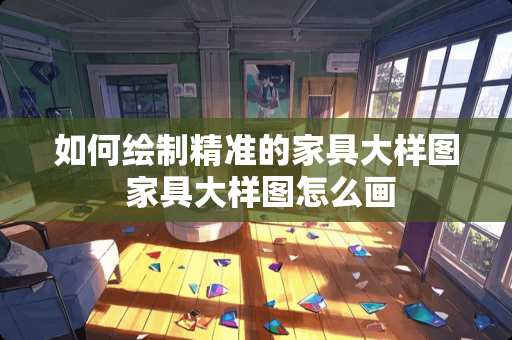 如何绘制精准的家具大样图 家具大样图怎么画