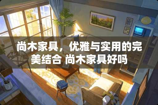 尚木家具，优雅与实用的完美结合 尚木家具好吗