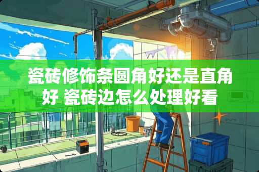 瓷砖修饰条圆角好还是直角好 瓷砖边怎么处理好看