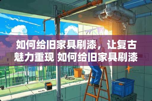 如何给旧家具刷漆，让复古魅力重现 如何给旧家具刷漆