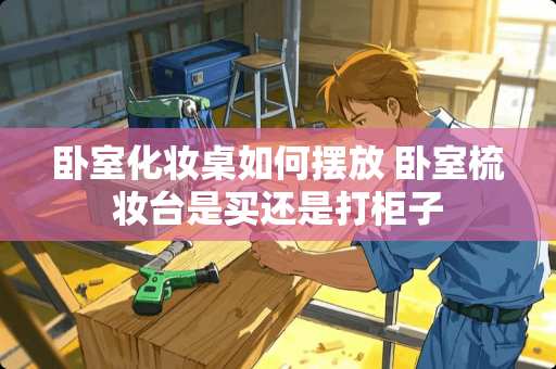 卧室化妆桌如何摆放 卧室梳妆台是买还是打柜子