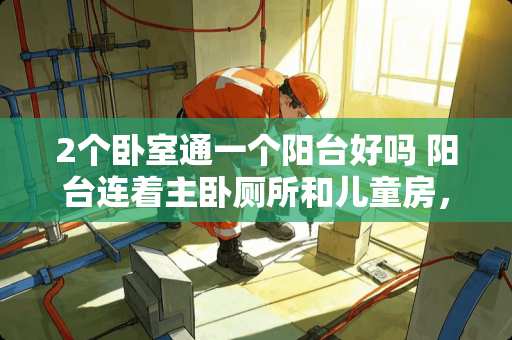 2个卧室通一个阳台好吗 阳台连着主卧厕所和儿童房，该怎么利用