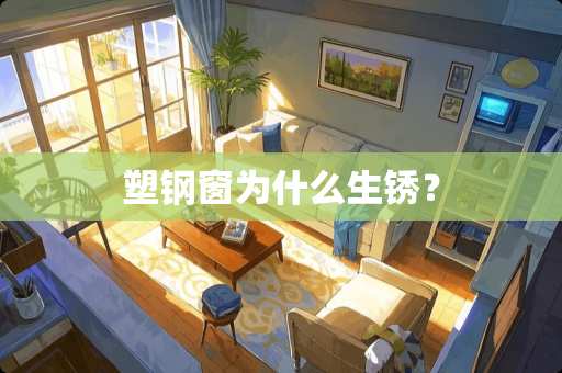 塑钢窗为什么生锈？