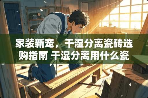 家装新宠，干湿分离瓷砖选购指南 干湿分离用什么瓷砖好呢