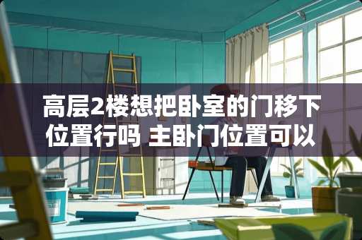 高层2楼想把卧室的门移下位置行吗 主卧门位置可以更改吗