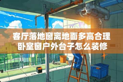 客厅落地窗离地面多高合理 卧室窗户外台子怎么装修
