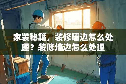 家装秘籍，装修墙边怎么处理？装修墙边怎么处理
