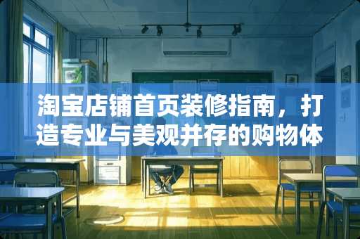 淘宝店铺首页装修指南，打造专业与美观并存的购物体验 淘宝店铺首页要怎么装修