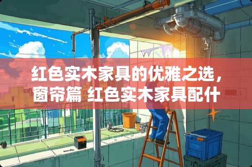 红色实木家具的优雅之选，窗帘篇 红色实木家具配什么窗帘