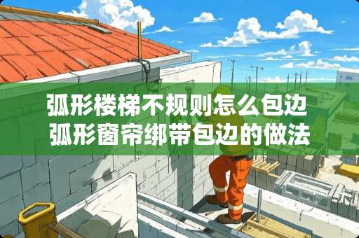 弧形楼梯不规则怎么包边 弧形窗帘绑带包边的做法