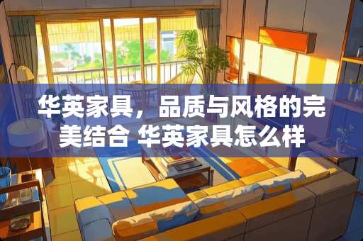华英家具，品质与风格的完美结合 华英家具怎么样