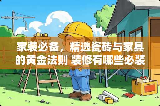 家装必备，精选瓷砖与家具的黄金法则 装修有哪些必装的