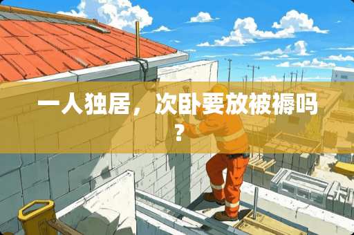 一人独居，次卧要放被褥吗？