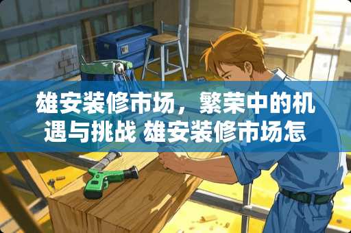 雄安装修市场，繁荣中的机遇与挑战 雄安装修市场怎么样