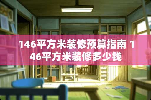 146平方米装修预算指南 146平方米装修多少钱