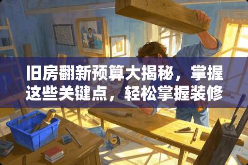 旧房翻新预算大揭秘，掌握这些关键点，轻松掌握装修成本 旧房间装修翻新多少钱