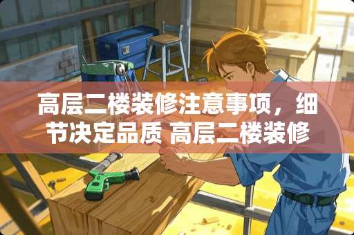 高层二楼装修注意事项，细节决定品质 高层二楼装修注意事项