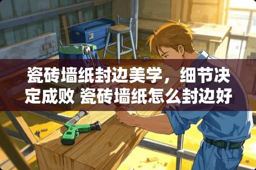 瓷砖墙纸封边美学，细节决定成败 瓷砖墙纸怎么封边好看