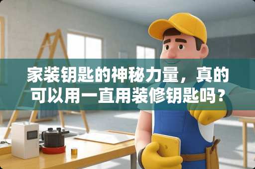 家装钥匙的神秘力量，真的可以用一直用装修钥匙吗？一直用装修钥匙可以吗