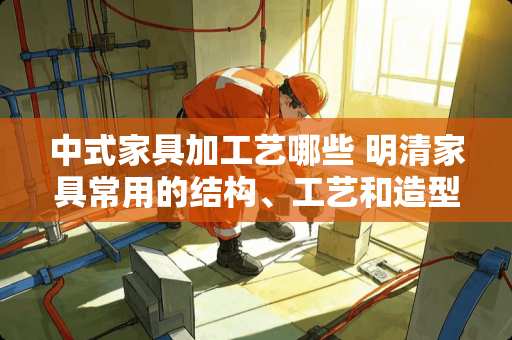 中式家具加工艺哪些 明清家具常用的结构、工艺和造型术语各有哪些