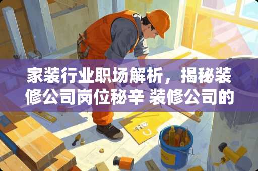 家装行业职场解析，揭秘装修公司岗位秘辛 装修公司的岗位有哪些