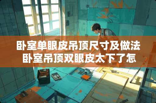 卧室单眼皮吊顶尺寸及做法 卧室吊顶双眼皮太下了怎么安装窗帘好看