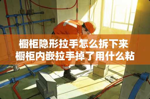 橱柜隐形拉手怎么拆下来 橱柜内嵌拉手掉了用什么粘