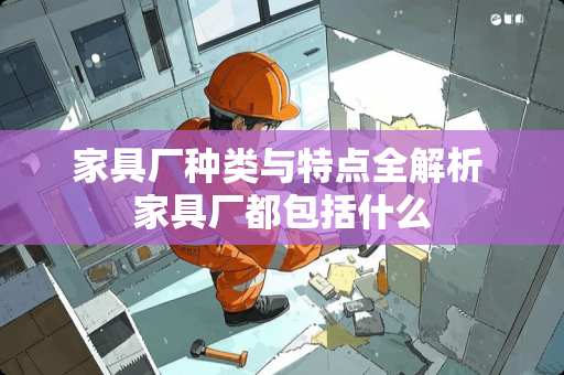 家具厂种类与特点全解析 家具厂都包括什么