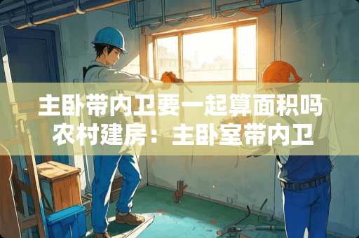 主卧带内卫要一起算面积吗 农村建房：主卧室带内卫、衣帽间、阳台，次卧也带内卫。怎么设计